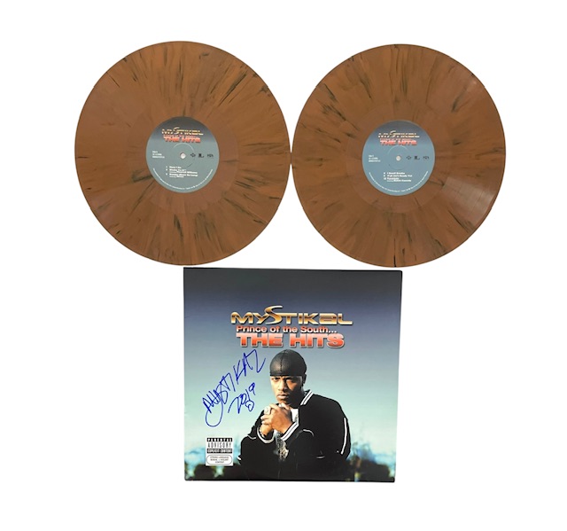 Mystikal Signed Greatest Hits Prince Of The South Colored Vinyl