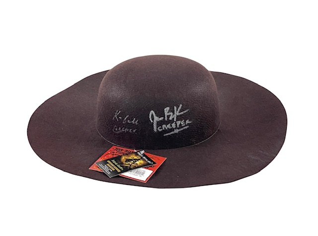 Jeepers Creepers Signed Creeper Hat Jonathan Breck & Kevin Ball - Image 3