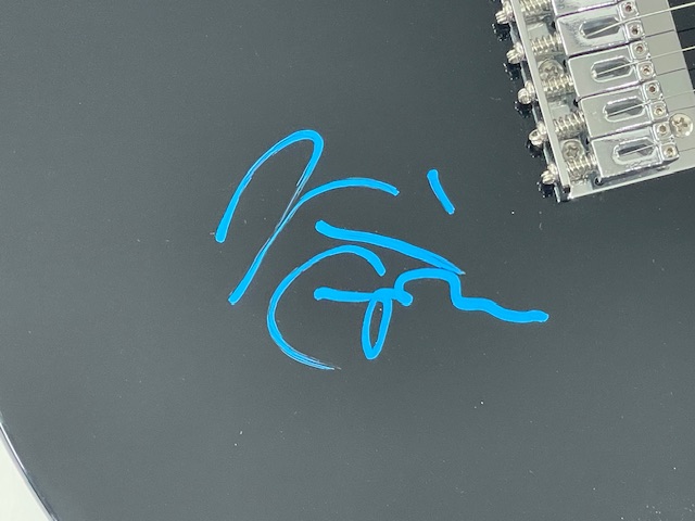 Vivian Campbell Signed Autographed Guitar Def Leppard BAS Beckett - Image 3