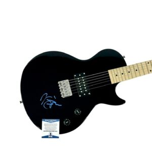 Vivian Campbell Signed Autographed Guitar Def Leppard BAS Beckett