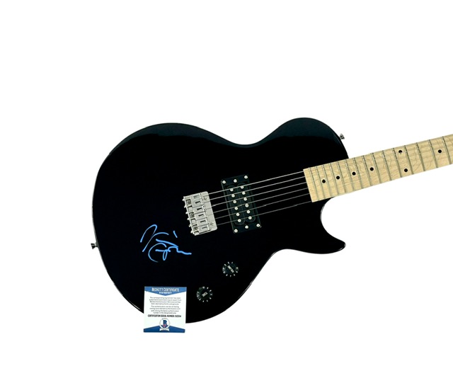 Vivian Campbell Signed Autographed Guitar Def Leppard BAS Beckett