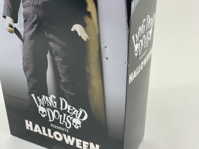 Halloween Signed Michael Myers MEZCO Living Dead Doll Nick Castle - Image 5