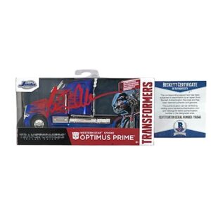 Peter Cullen Autographed Transformers Optimus Prime Truck BAS COA