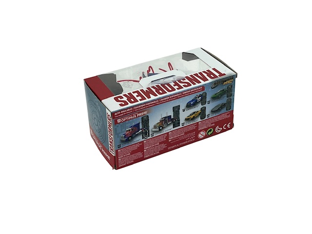 Peter Cullen Autographed Transformers Optimus Prime Truck BAS COA - Image 4