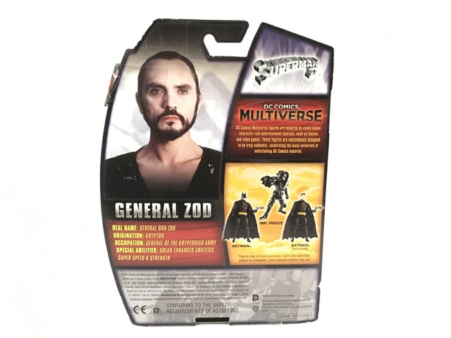 Superman 2 General Zod Poster Movie