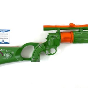Boba Fett Signed Star Wars Prop Movie Blaster Gun Jeremy Bulloch