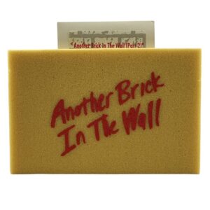 Roger Waters Promo CD Another Brick In The Wall Prop Sponge Brick