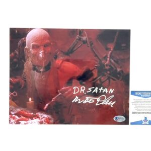 House Of 1000 Corpses Dr Satan Walter Phelan Signed Photo BAS