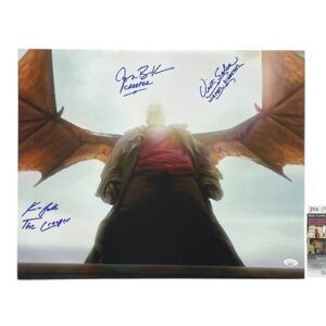 Jeepers Creepers Signed Photo Jonathan Breck Kevin Ball Victor Salva
