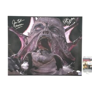 Jeepers Creepers Signed Photo Jonathan Breck Victor Salva JSA COA