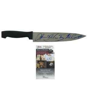 Halloween Signed Michael Myers Knife James Courtney Nick Castle