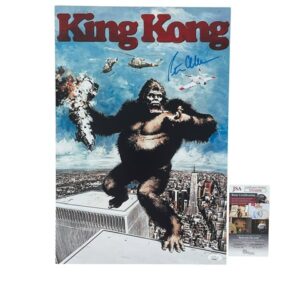 King Kong Signed 1976 Movie Poster Print Peter Cullen Voice Actor