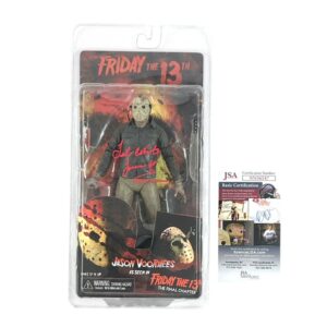 Friday The 13th 4 Ted White Signed NECA Jason Action Figure JSA