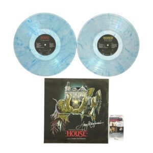 House Signed Movie Soundtrack Record Harry Manfredini Waxwork JSA