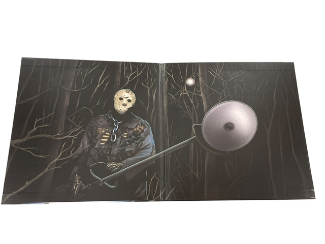Friday The 13th VII Signed Vinyl Soundtrack Harry Manfredini Waxwork - Image 3
