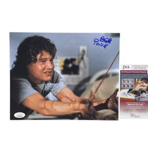 Nightmare on Elm Street 3 Bradley Gregg Signed 8x10 Photo JSA COA