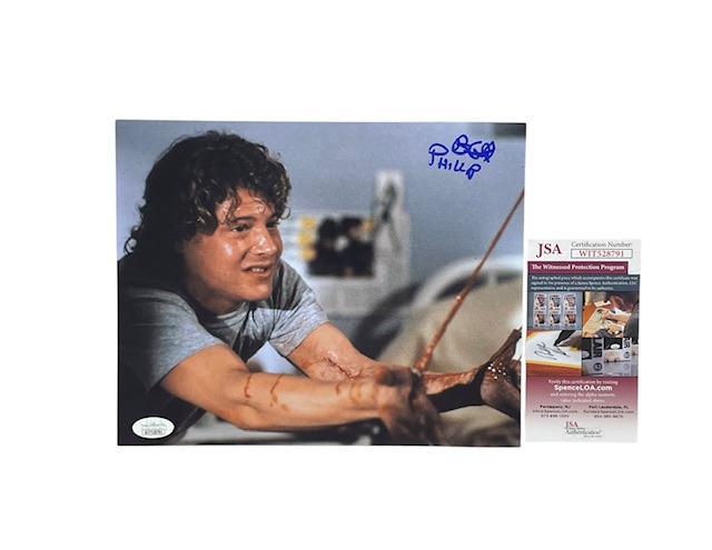 Nightmare on Elm Street 3 Bradley Gregg Signed 8x10 Photo JSA COA