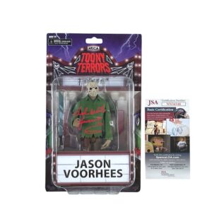 Friday The 13th IV Ted White Signed NECA Jason Action Figure JSA