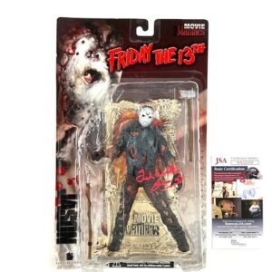 Friday The 13th Ted White Signed McFarlane Jason Action Figure