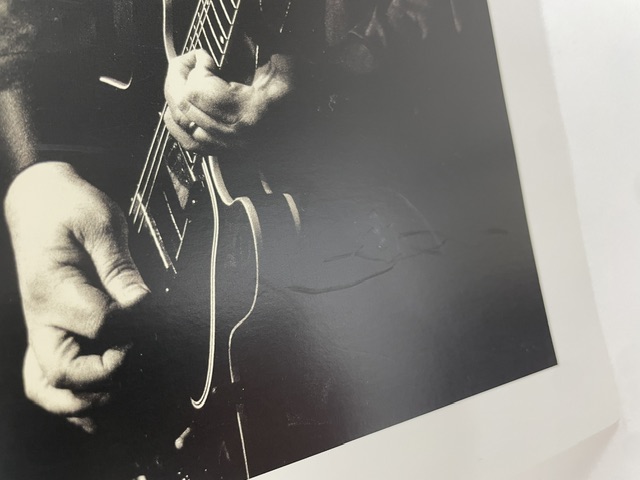 Warren Haynes Signed Live At The Moody Theater Lithograph Poster - Image 3