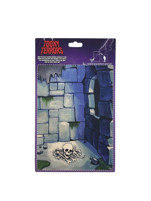 Creepshow Tom Savini Signed Toony Terrors NECA Action Figure JSA - Image 2
