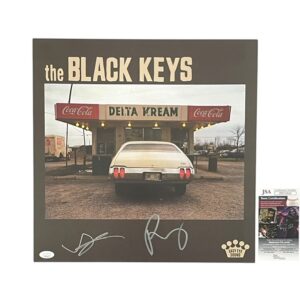 The Black Keys Band Signed Poster Dan Auerbach Patrick Carney JSA