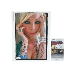 Maria Brink Autographed Limited Edition Lithograph In This Moment