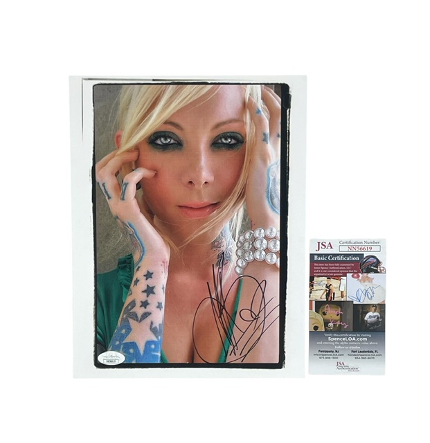 Maria Brink Autographed Limited Edition Lithograph In This Moment