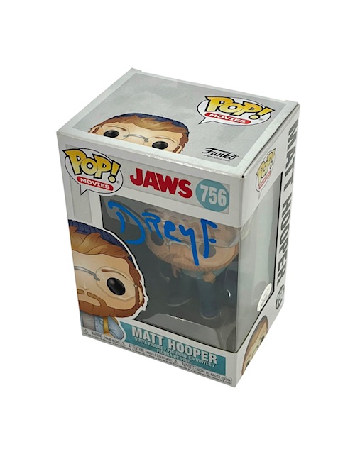 Richard Dreyfuss Signed Jaws Funko Pop Figure Hooper JSA Witness - Image 3