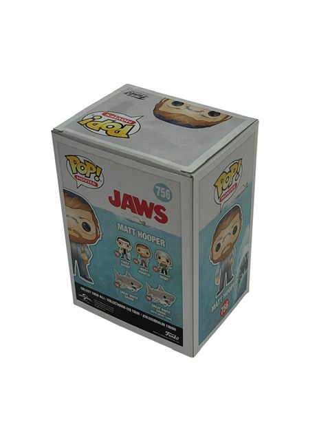 Richard Dreyfuss Signed Jaws Funko Pop Figure Hooper JSA Witness - Image 2