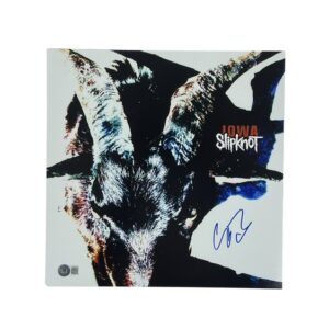 Slipknot Signed IOWA 12x12 Album Poster Print Corey Taylor BAS