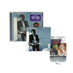 John Mayer Autographed Promo Photo Card JSA + Sob Rock Sealed CD