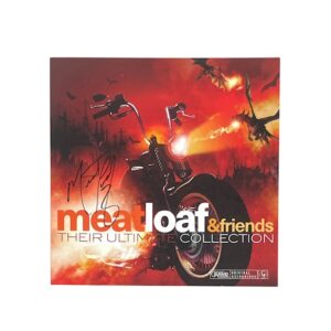 Meat Loaf & Friends Ultimate Collection Signed Vinyl Album JSA