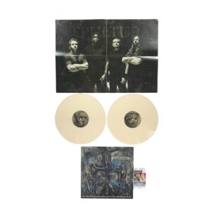 Sepultura Band Signed Record The Mediator Between Head and Hands