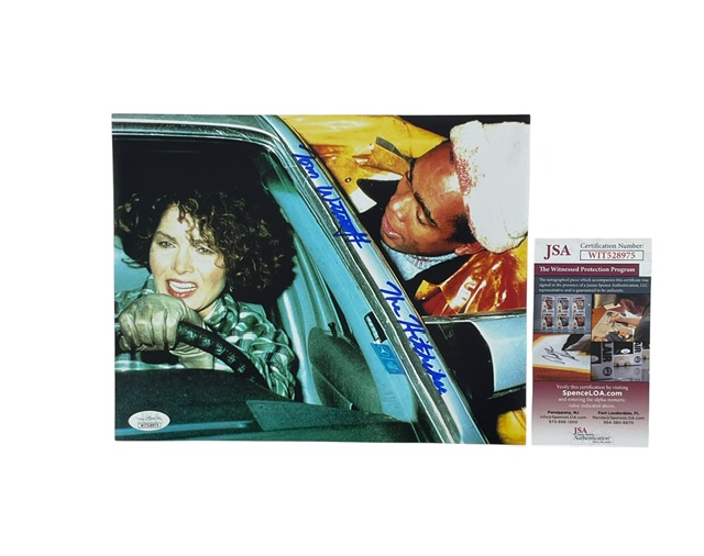 Creepshow 2 Signed Photo The Hitchhiker Tom Wright Horror Movie
