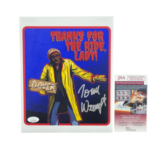 Creepshow 2 Signed 8x10 The Hitchhiker Tom Wright Horror Movie