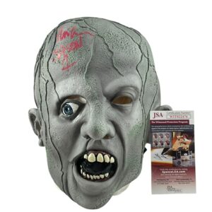 Friday The 13th Signed Rubies Young Jason Mask Ari Lehman JSA