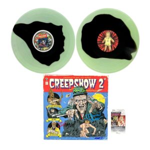 Creepshow 2 Cast Signed Waxwork Records Vinyl Movie Soundtrack