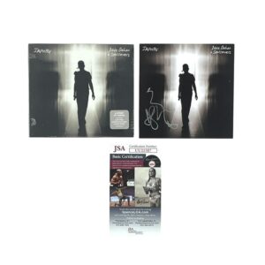 Dave Gahan Signed Autographed Promo Photo Card Depeche Mode JSA