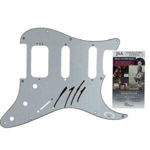 George Lynch Signed Guitar Pickguard Dokken Lynch Mob JSA COA 2