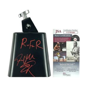 Steven Adler Signed Cowbell RFR GNR Inscription Guns N' Roses JSA