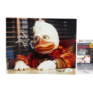 Howard The Duck Actor Ed Gale 8x10 Photo Cult Classic JSA COA