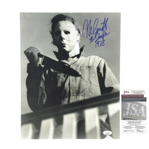 Halloween Nick Castle Michael Myers 11x14 Studio Photo Print JSA