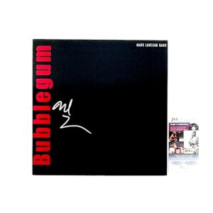 Mark Lanegan Signed Bubblegum Vinyl LP Record Album JSA Certified