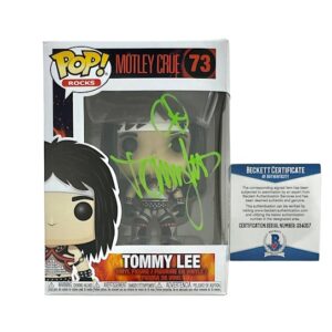 Tommy Lee Signed Autographed Funko Pop Figure Motley Crue Beckett
