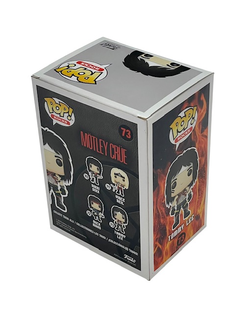 Tommy Lee Signed Autographed Funko Pop Figure Motley Crue Beckett - Image 3
