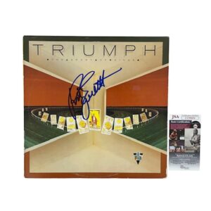 Triumph Rik Hammett Signed The Sport Of Kings Vinyl Record JSA