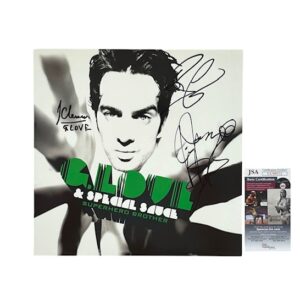 G. Love & Special Sauce Band Signed Superhero Vinyl Record JSA