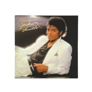 Michael Jackson Thriller 1982 Vinyl Record Pop Rock Masterpiece