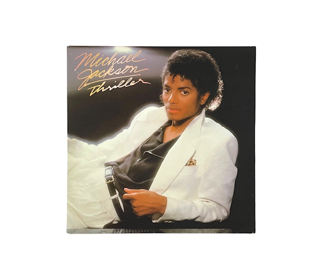 Michael Jackson Thriller 1982 Vinyl Record Pop Rock Masterpiece